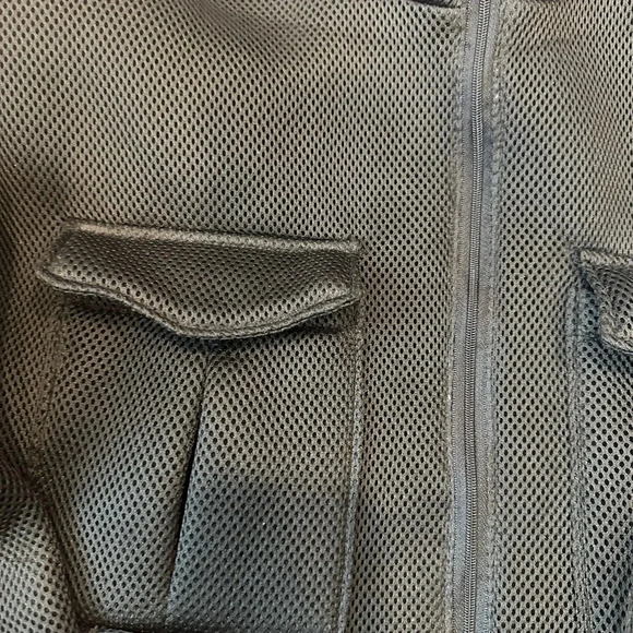 AIRTEX TEXTURED BOMBER JACKET, SMALL - Picture 2 of 6
